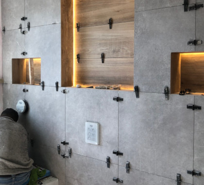 Bathroom design and construction